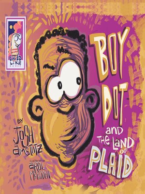 cover image of Boy Dot and the Land of Plaid